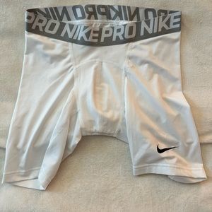 Like New - Men’s Nike Pro Boxer Briefs, Compression Shorts